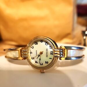 Gold and Silver Women's Watch